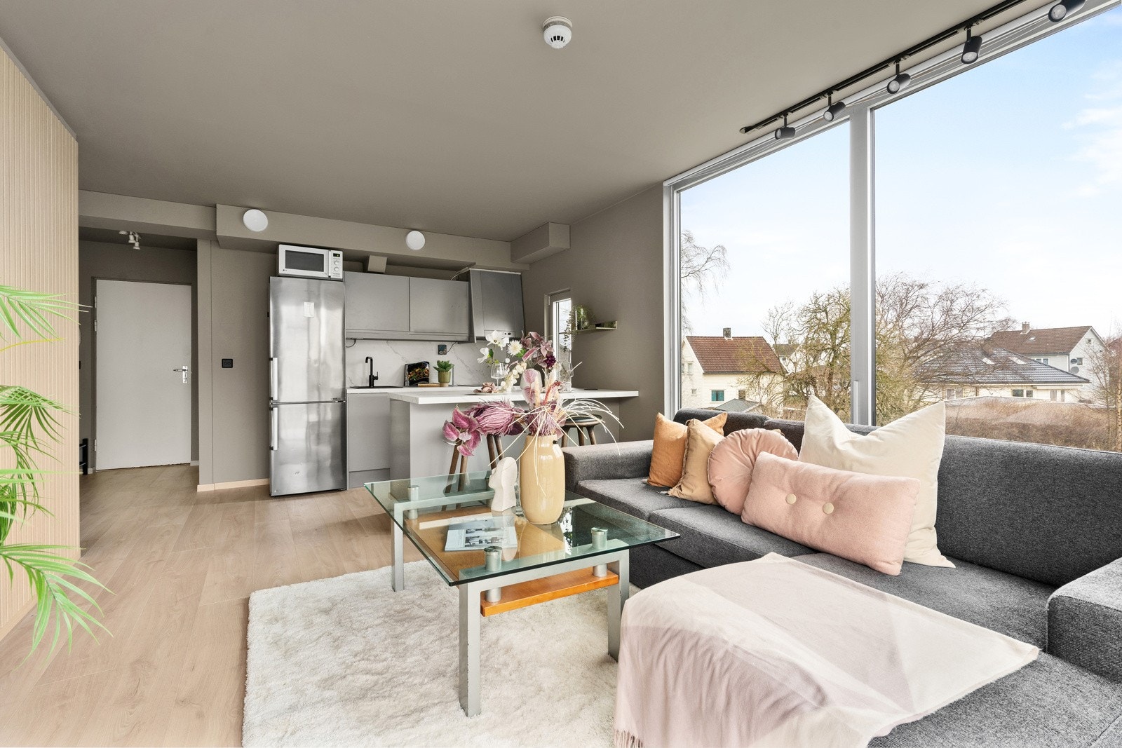 Leiligheten fremstår som innflytningsklar og er ledig for kort overtagelse. Galleribilde