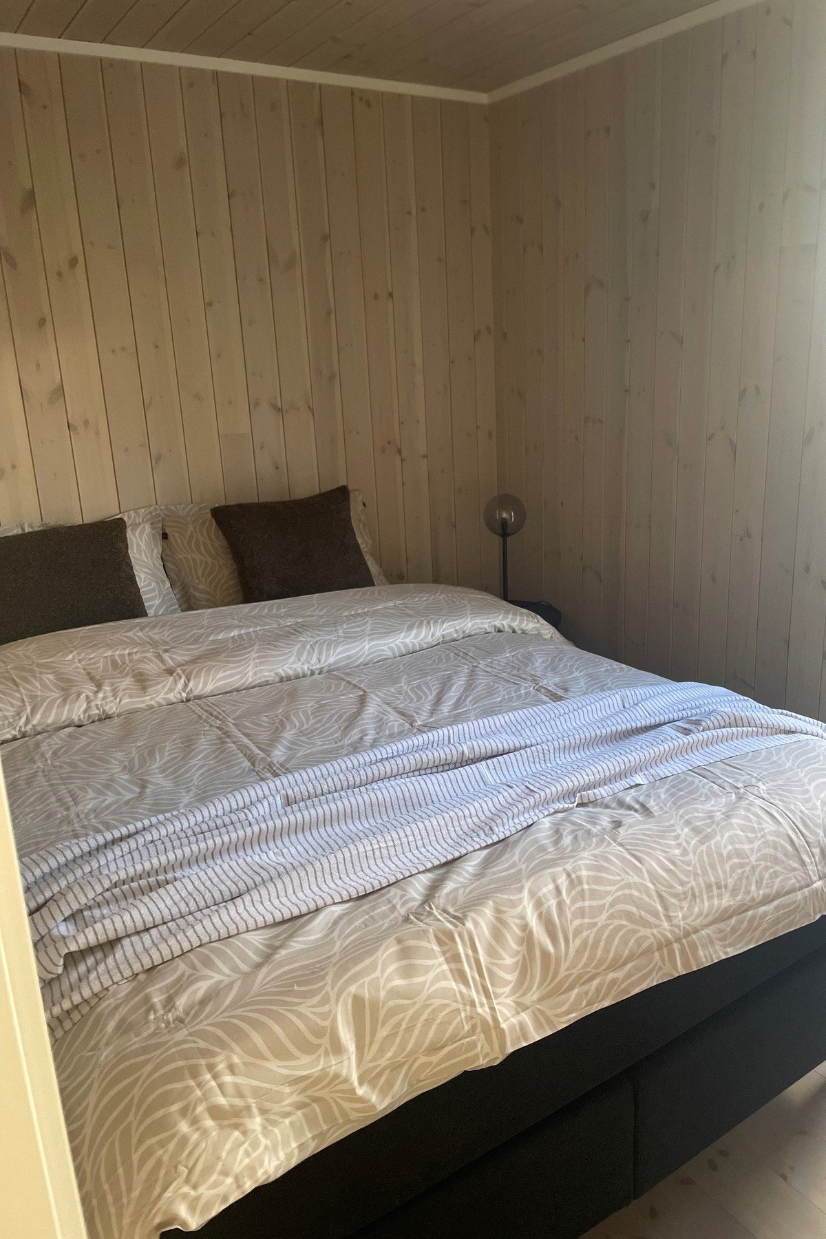 Det er plass til dobbeltseng på alle soverom. Galleribilde