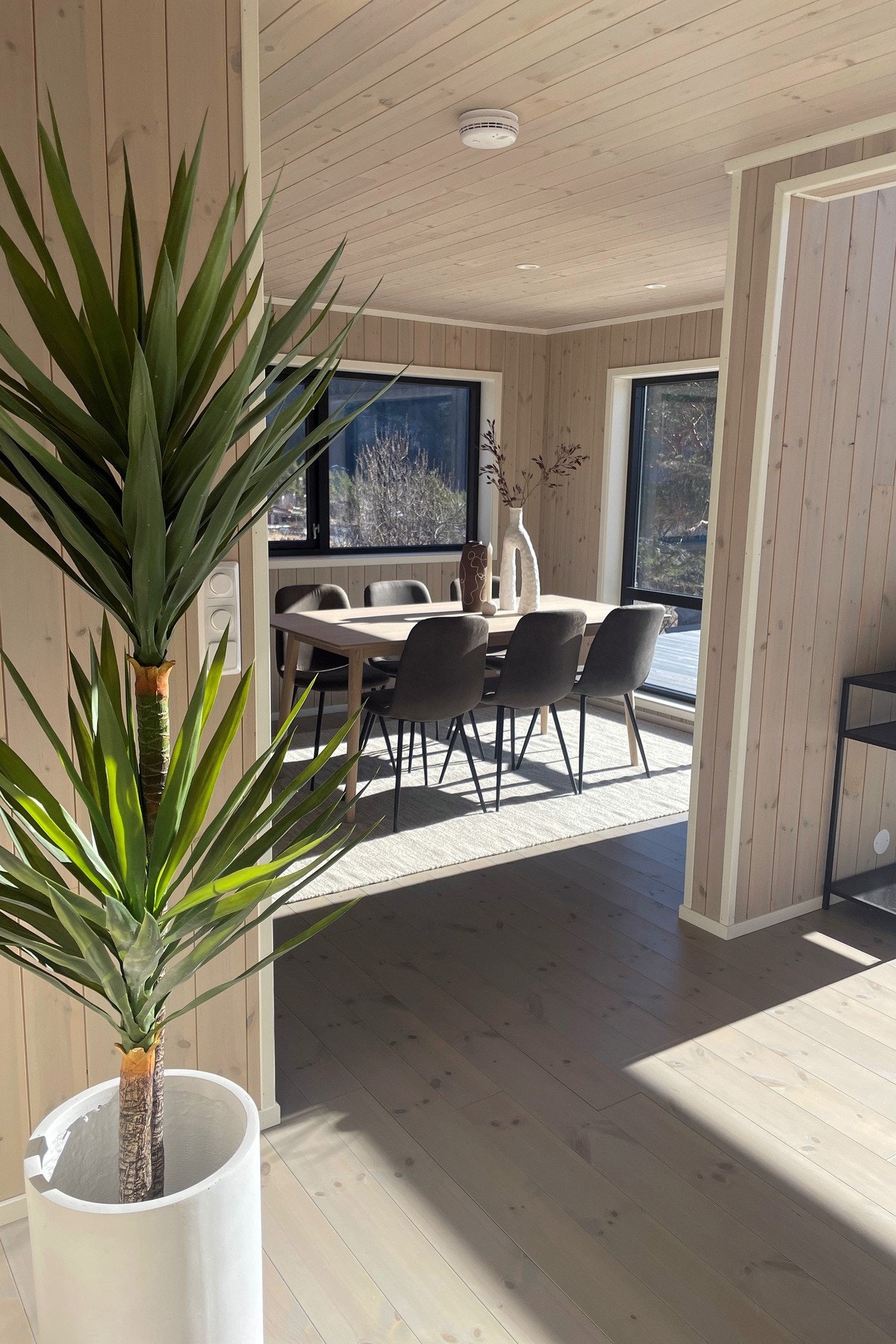 Gjennomgående hyggelig atmosfære. Galleribilde