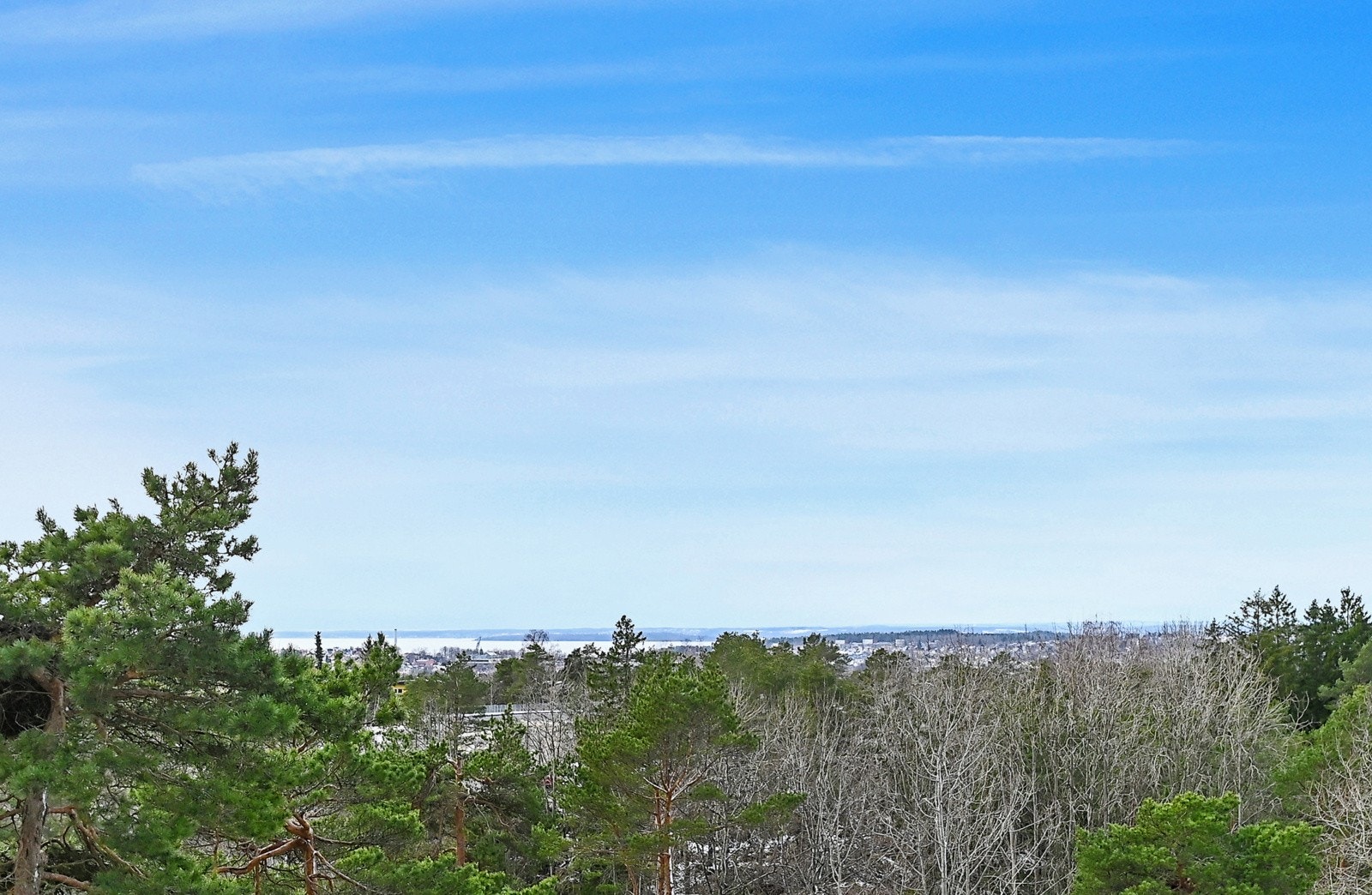 Utsikten er fantastisk, og innsyn er fraværende. Galleribilde