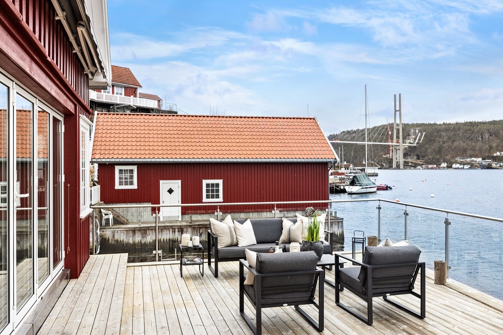 Her kan fine sommerdager nytes! Galleribilde