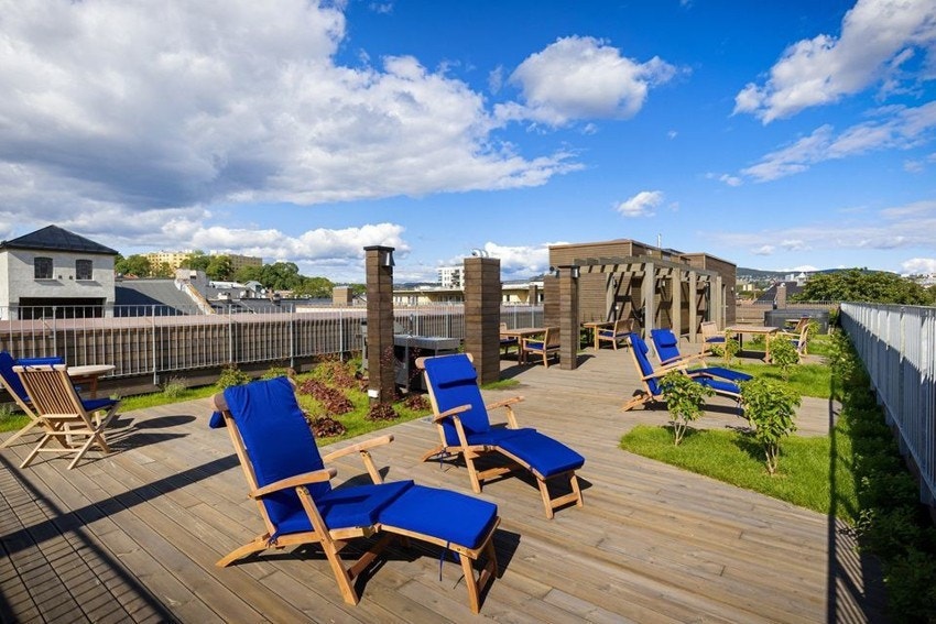 Perfekt å kunne slappe av med venner, familie eller nyte eget selskap. Galleribilde