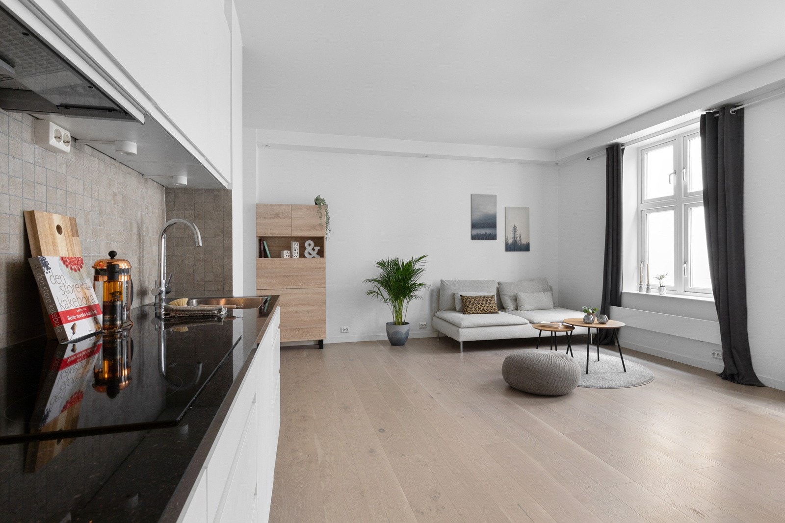 Bygget er opprinnelig fra 1917, men ble i 2021 modernisert og ombygget. Galleribilde