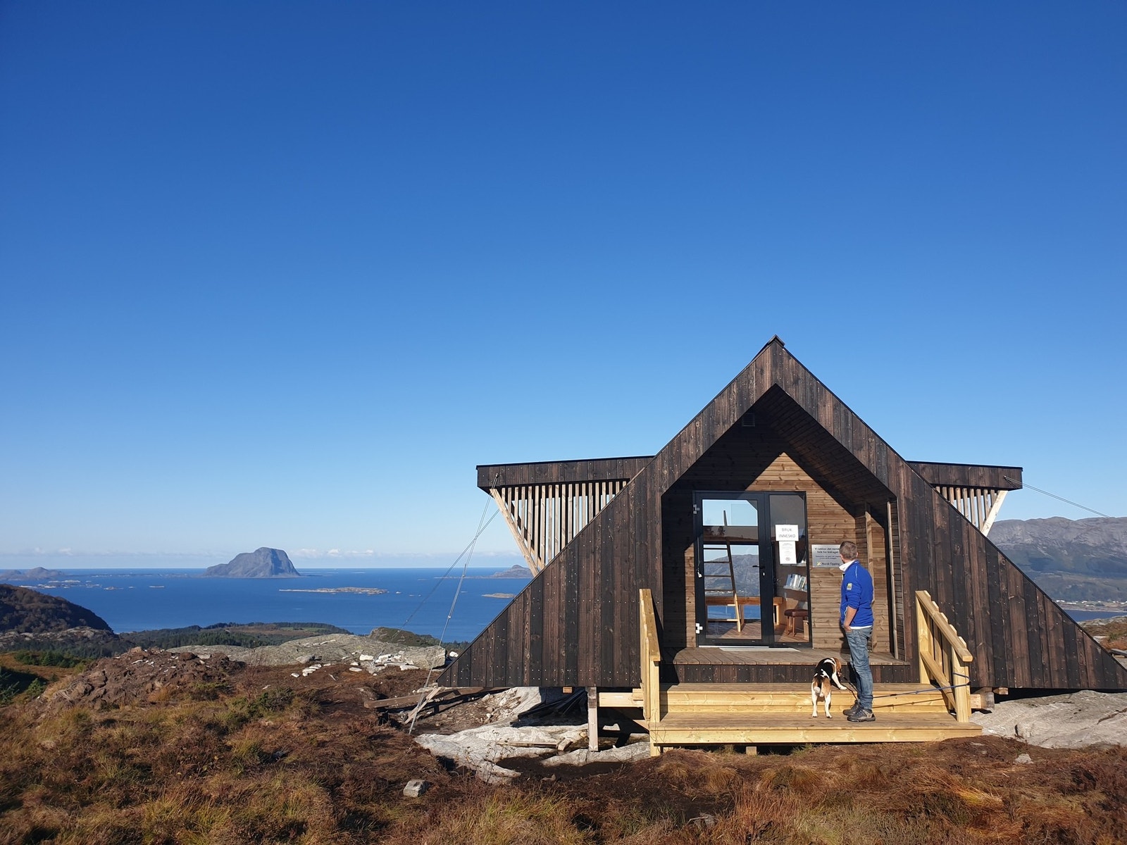 Dagsturhytta på Bygdeheia Galleribilde