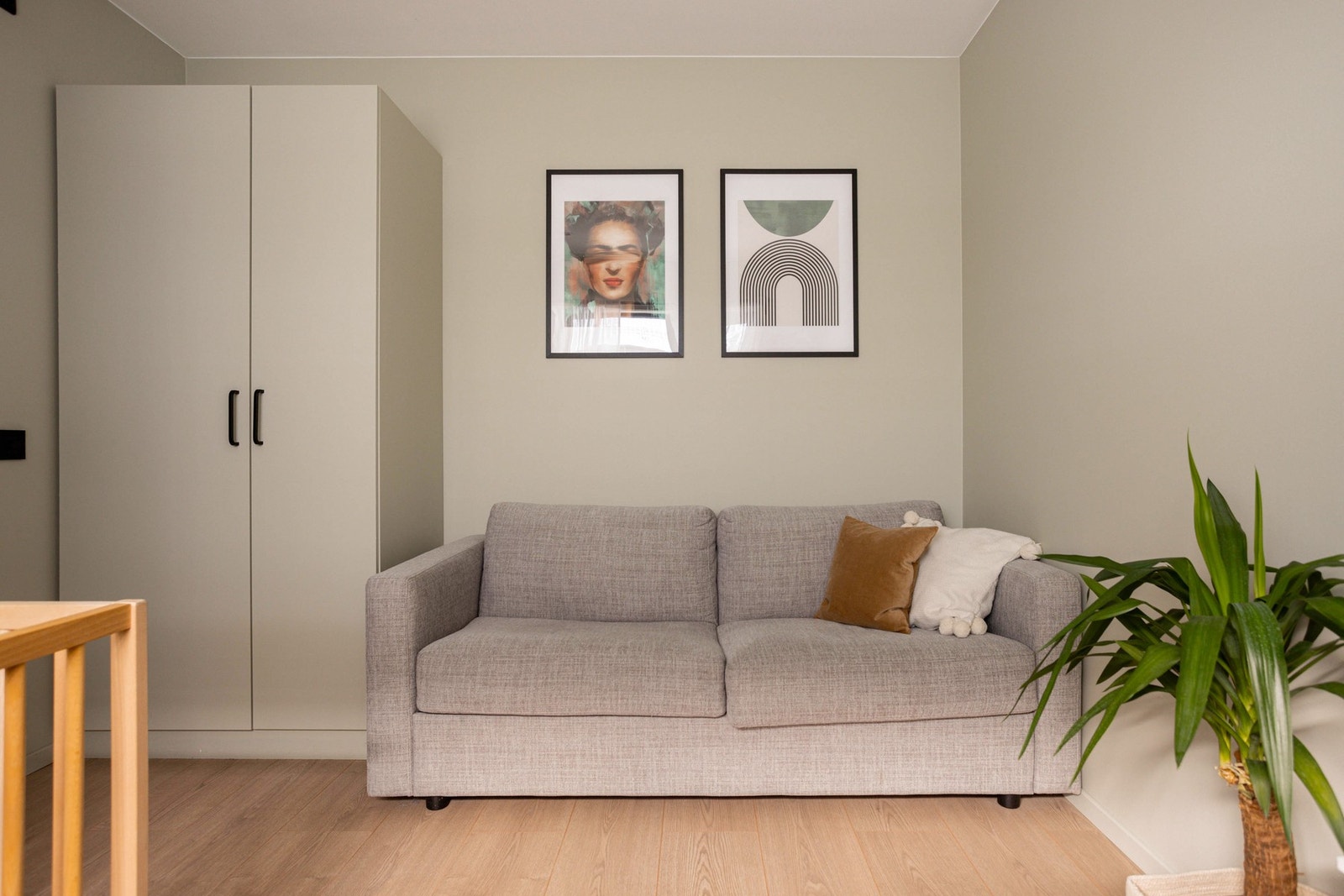 Rommet har en god størrelse med ulike bruksmuligheter. Galleribilde