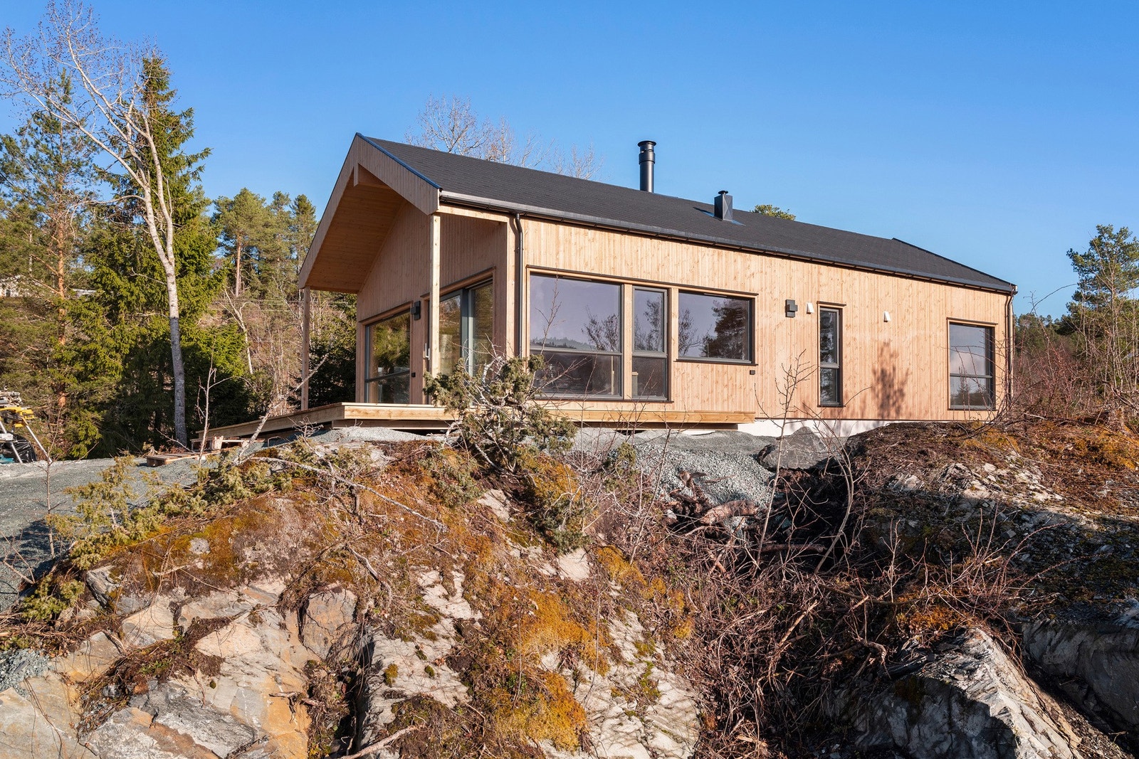 Velkommen til Tørøya 44 - En rålekker & innbydende nyoppført fritidsbolig! Galleribilde