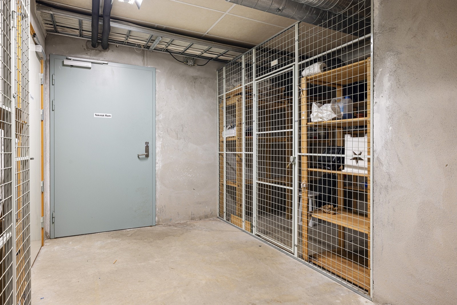 Leiligheten disponerer en bod i kjeller. Galleribilde