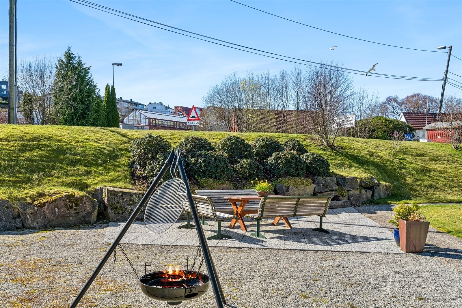 Velstelte fellesområder i sameiet. Galleribilde