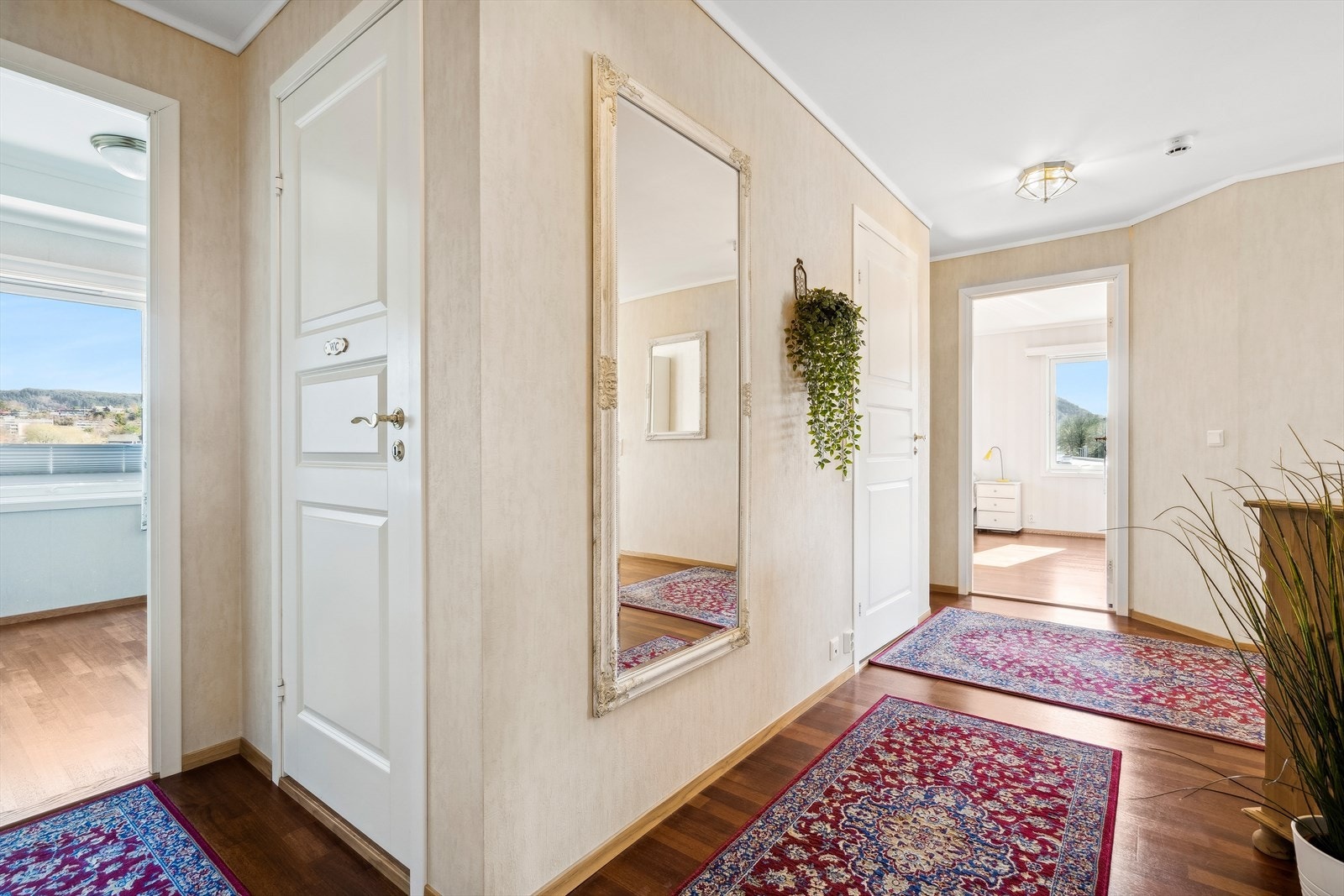 Fin gang. Eget wc-rom i tillegg til fullt bad. Galleribilde