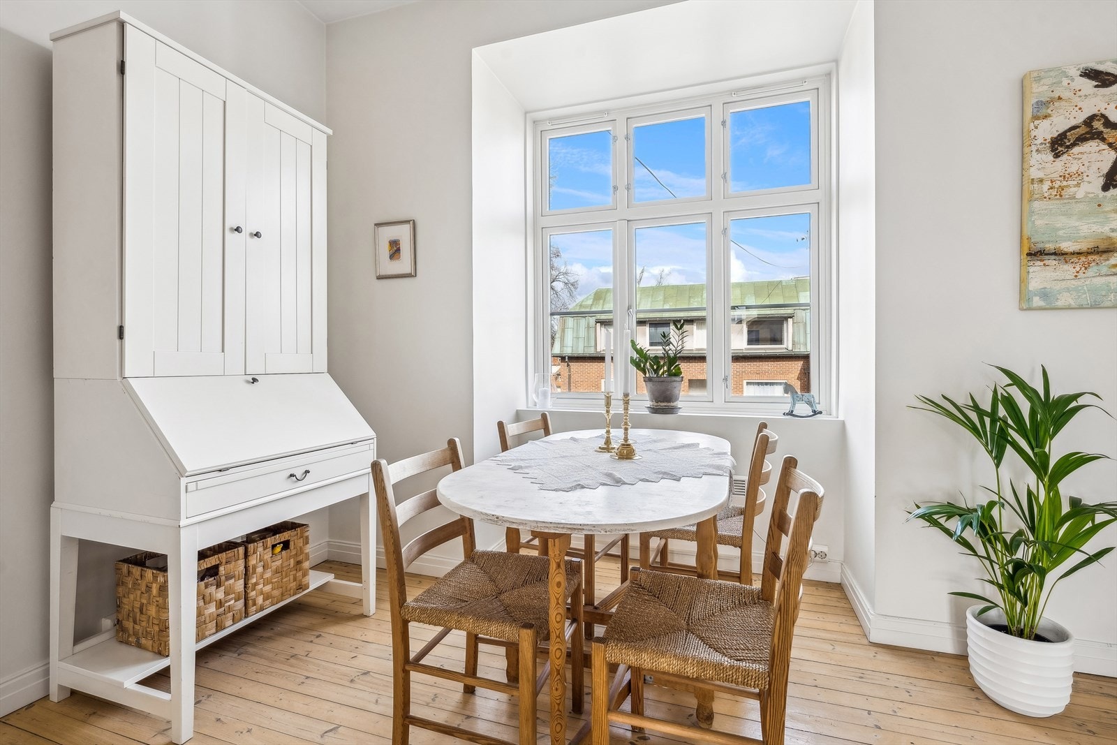 Utmerket plass for et hyggelig middagsselskap. Galleribilde