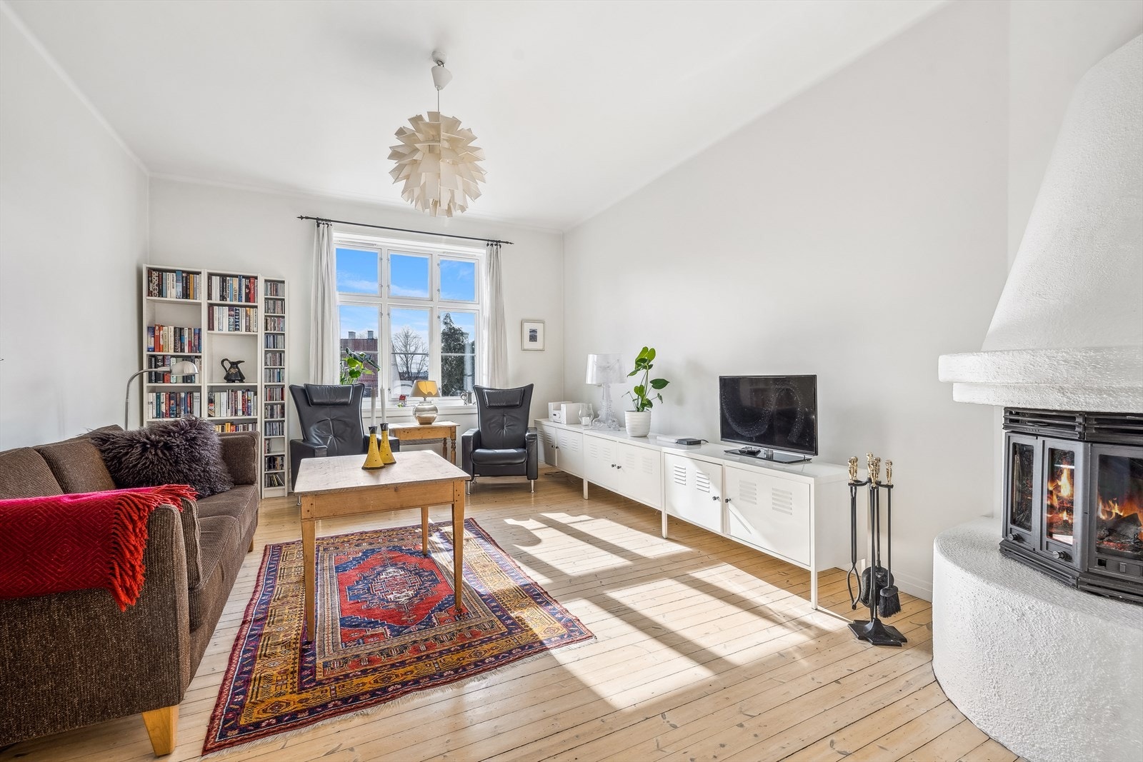 Linn Wendel har gleden av å presentere Armauer Hansens gate 4A! Galleribilde