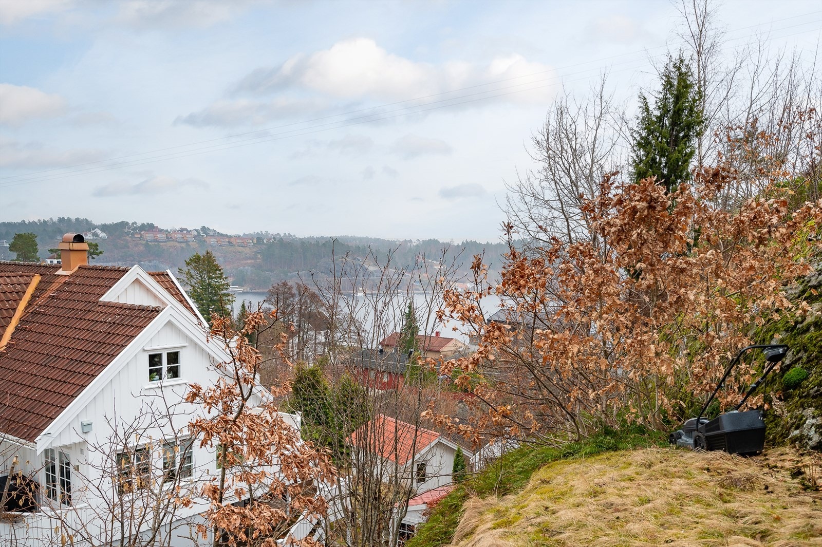 Gløtt mot Hølen Galleribilde