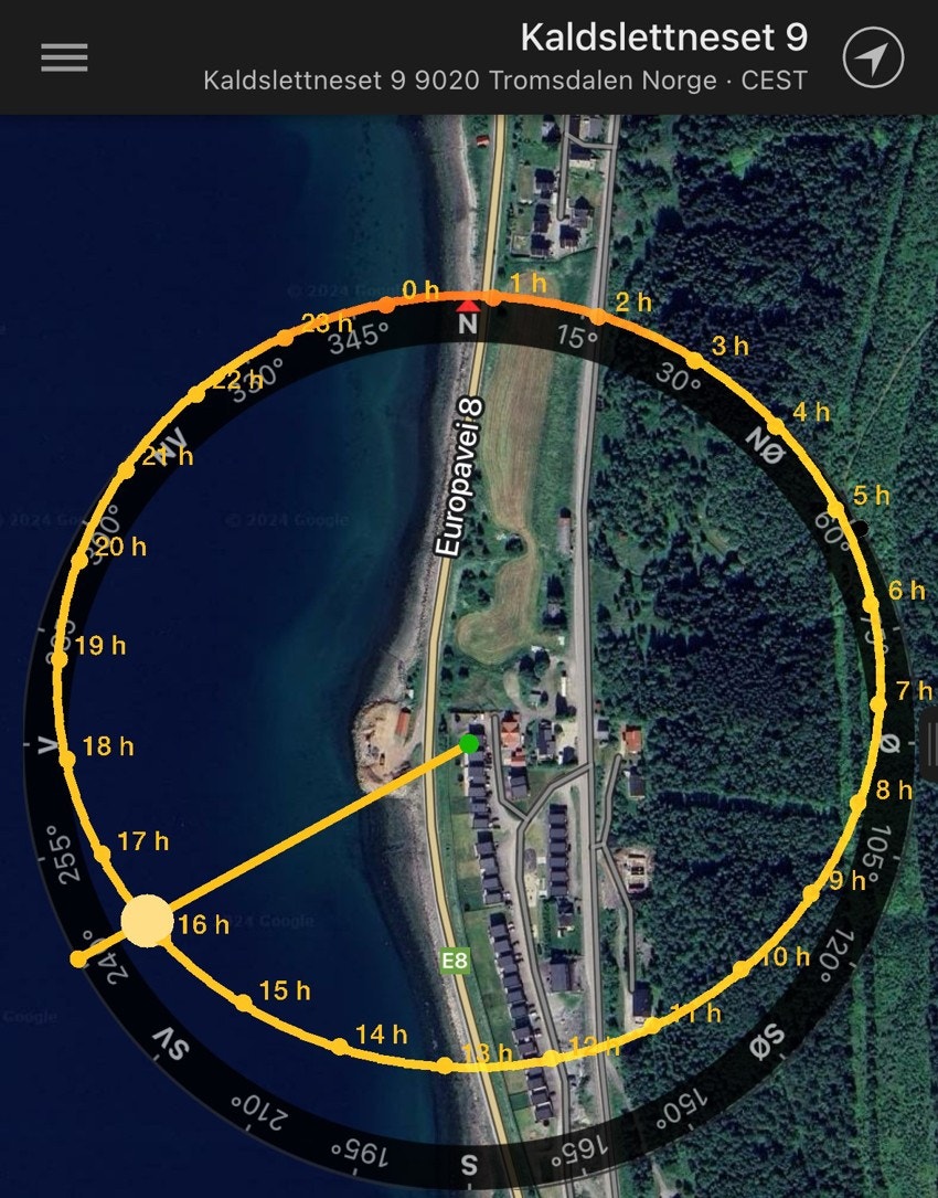 Leiligheten har strålende solforhold - Velkommen til visning! Galleribilde