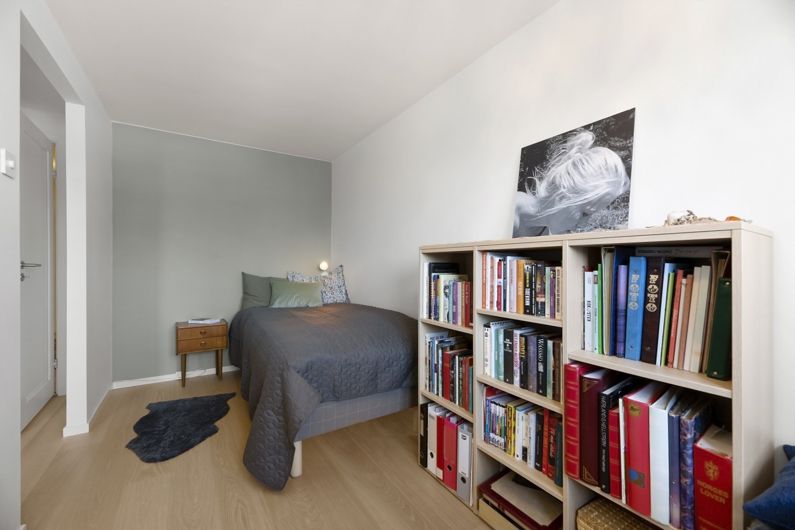 Soverom. Galleribilde