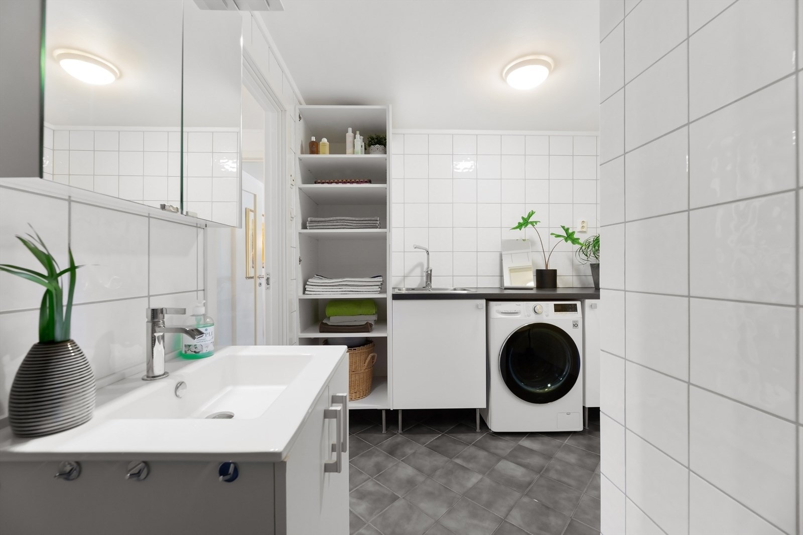 Badet ble pusset opp i 2011 og fremstår innbydende. Galleribilde