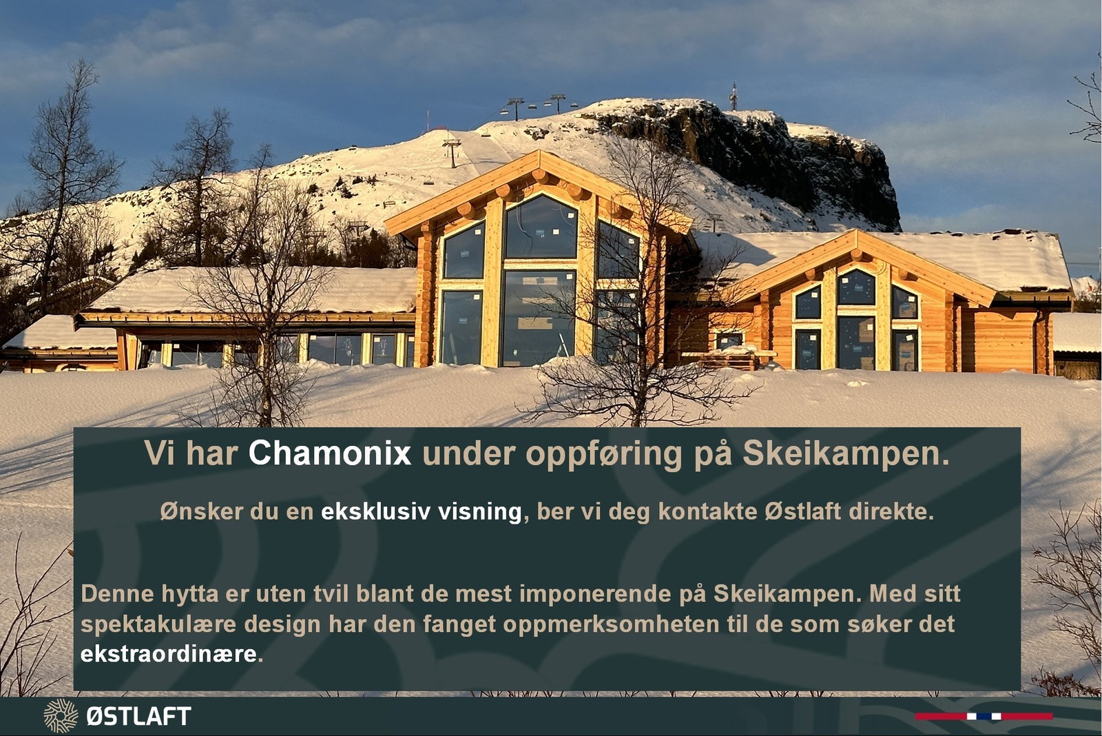 Visningshytte Galleribilde