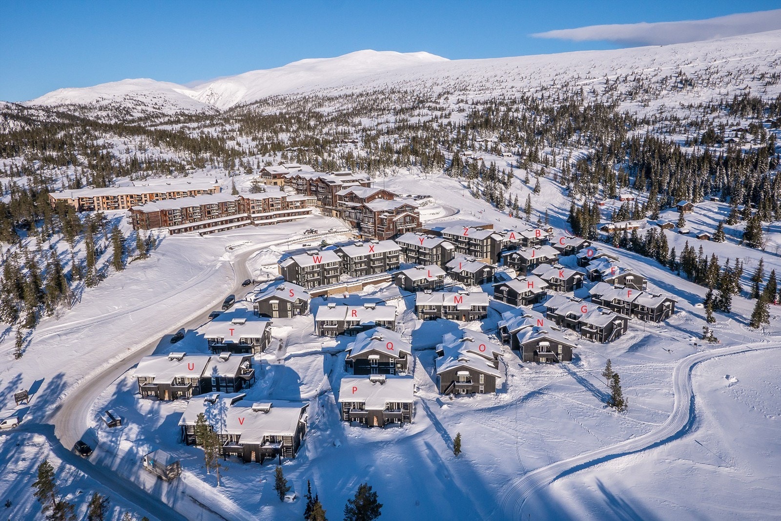 Norefjell Ski og Spa ligger i storslåtte omgivelser på Norefjells solside. Galleribilde