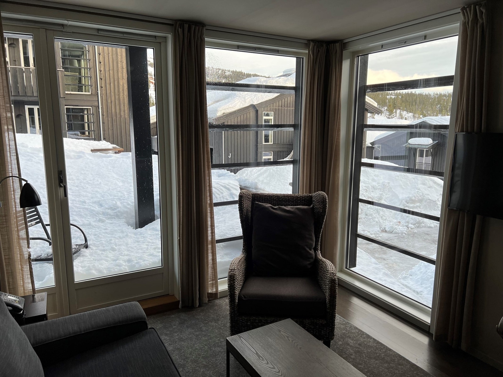 Leiligheten er kompakt men optimalt utnyttet for kjernefamilien. Hundehold tillatt. Galleribilde