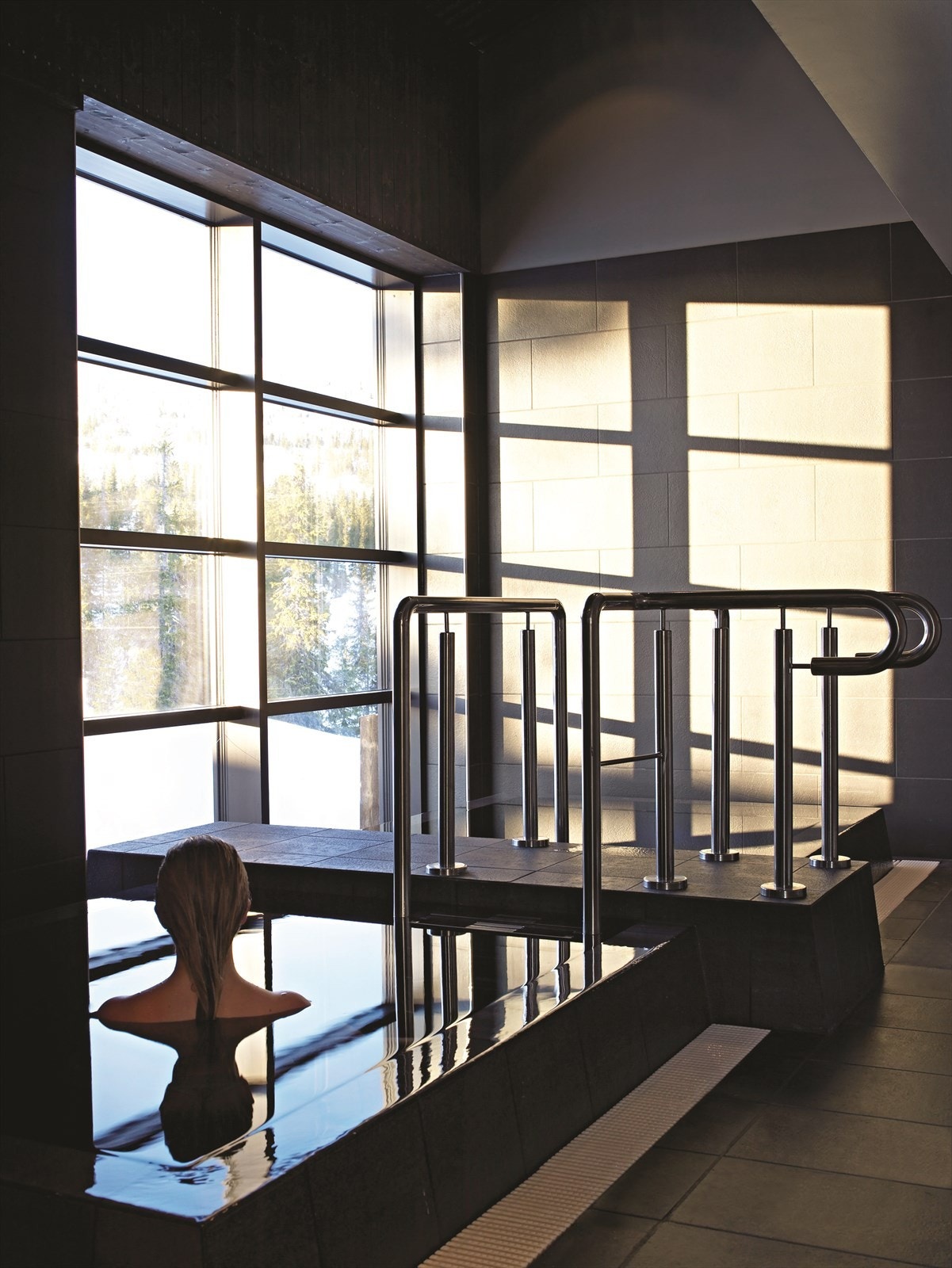 Spa og velværeavdelingen. Galleribilde