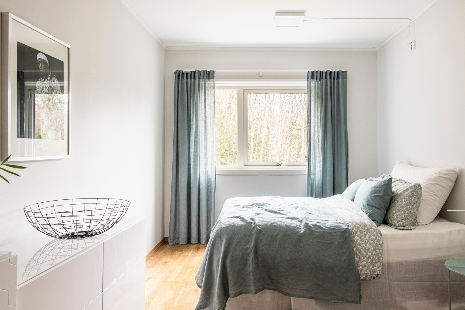 Hovedsoverom med god plass til innredning. Galleribilde