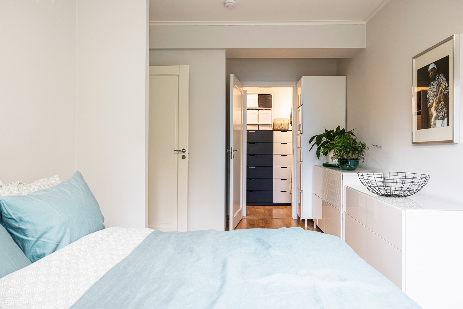 Direkte adkomst til walk-in closet. Galleribilde