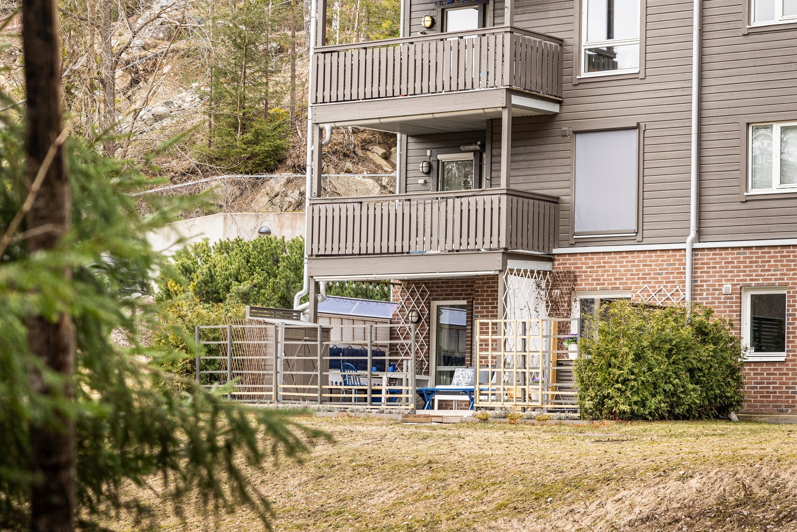 Tilbaketrukket og idyllisk. Galleribilde