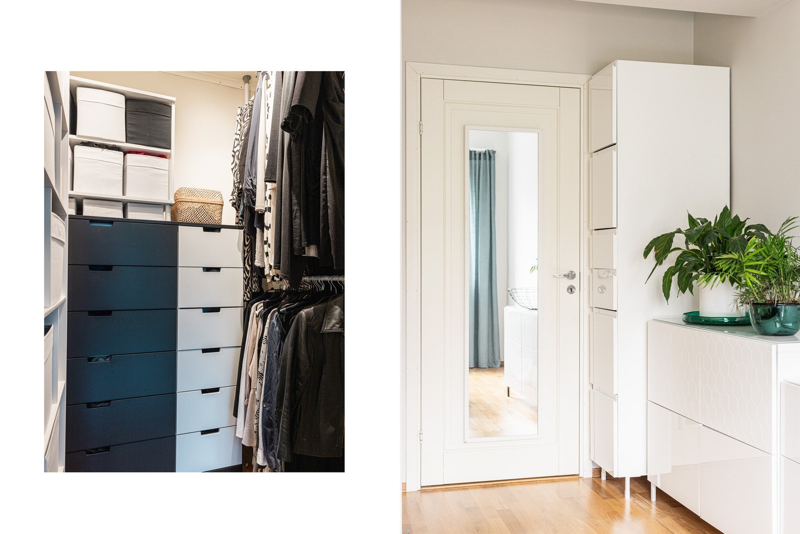 God plass til oppbevaring. Galleribilde
