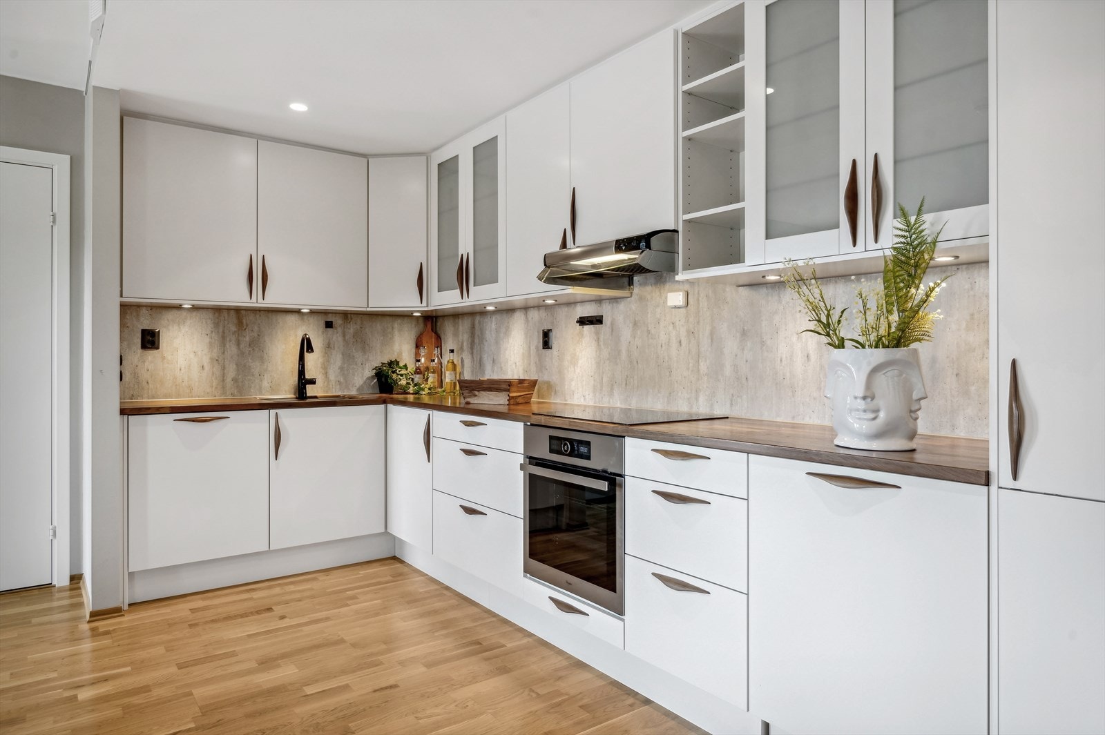 Her er gode valg som komplementerer leiligheten og gir den et flott særpreg. Galleribilde