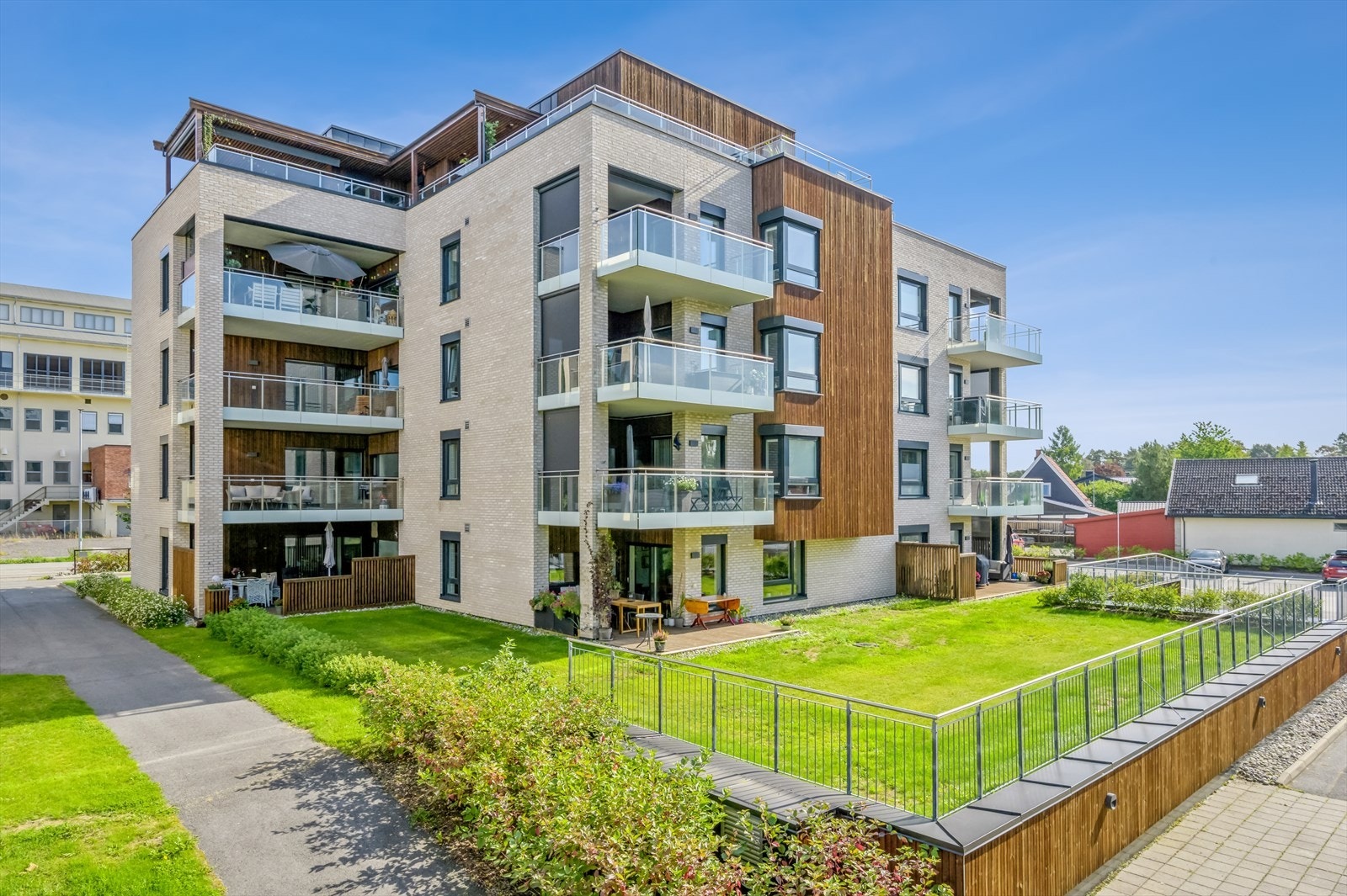 Birkebeinervegen 12 - Et praktbygg med store fine leiligheter og fantastisk beliggenhet. Galleribilde