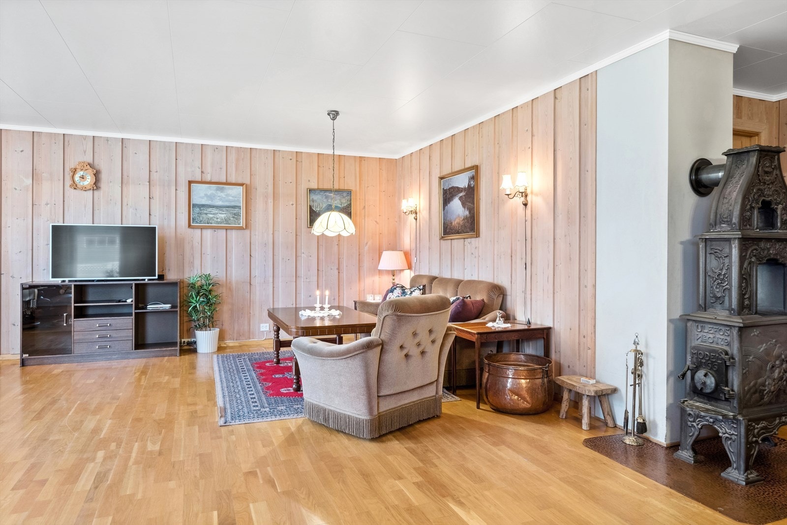 Lyst og romslig. Galleribilde