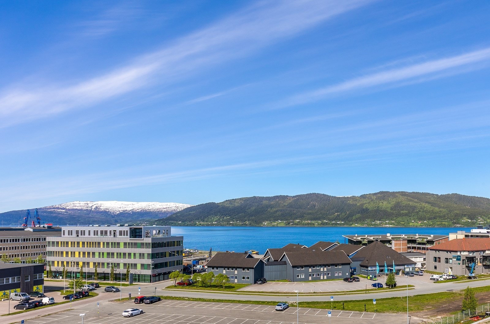 Utsikt. Galleribilde