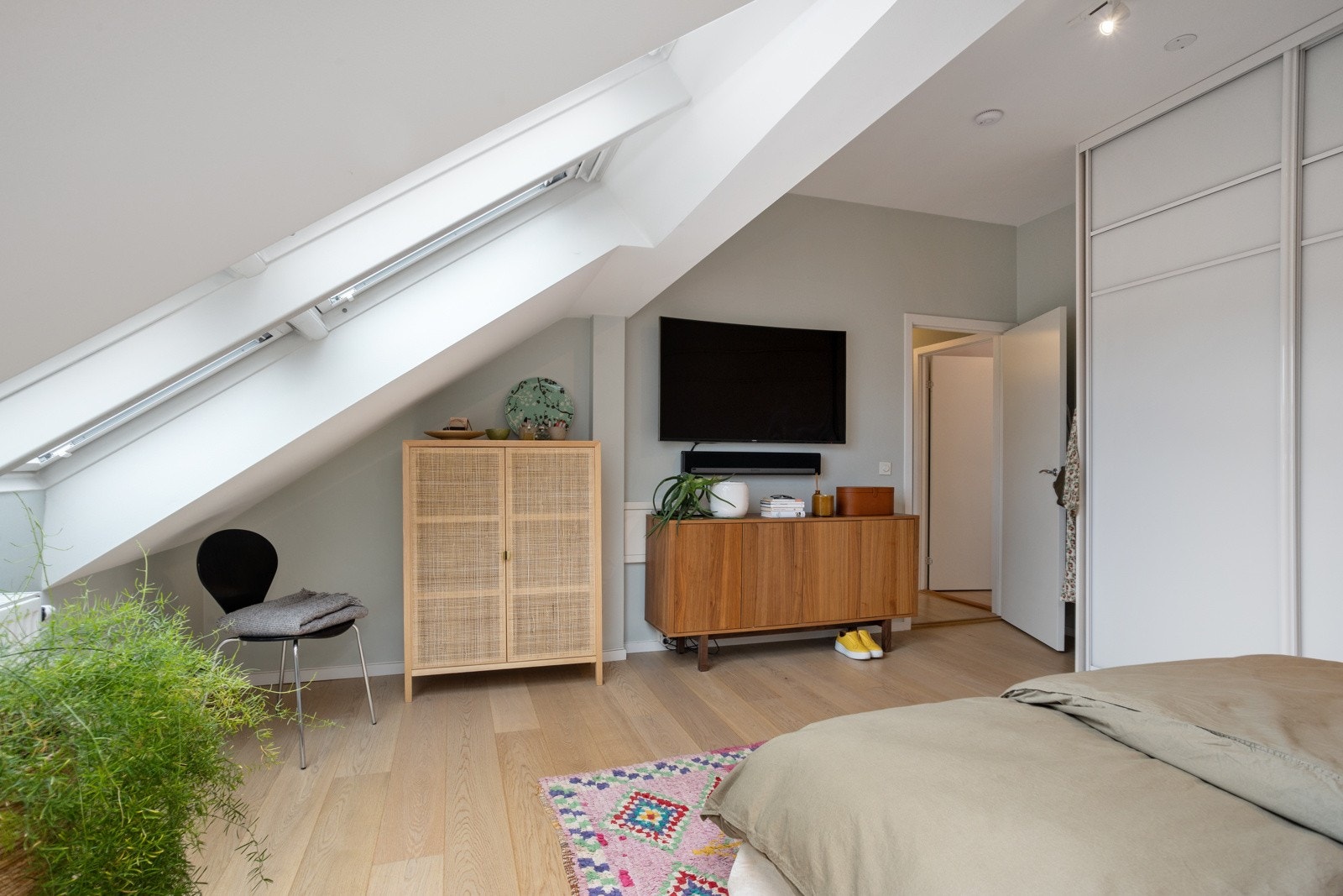 Hovedsoverom. Galleribilde