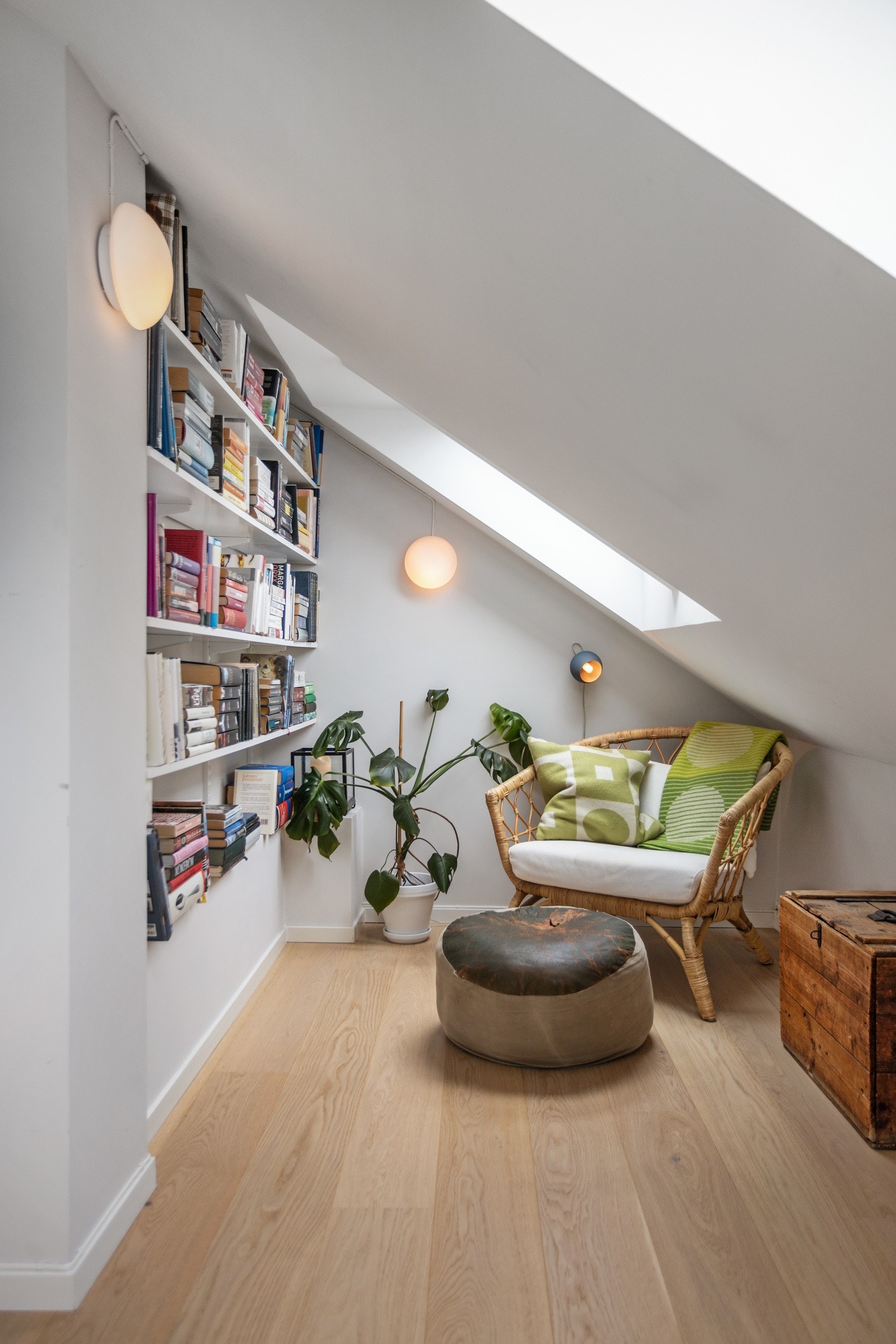 Loftstue/tv-stue. Galleribilde