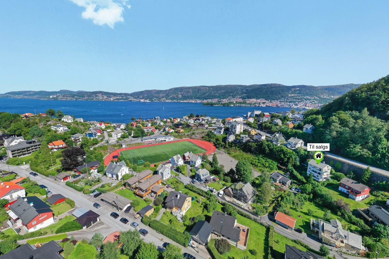 Område og beliggenhet Galleribilde