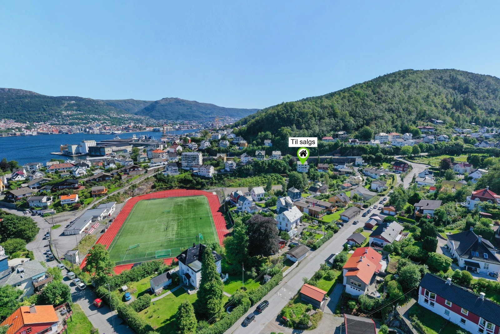 Område og beliggenhet Galleribilde