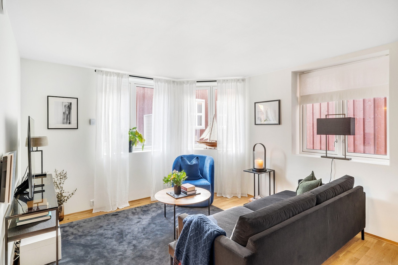 Her får du en moderne og stilren 2-roms fra 2022 på 41 kvm som er lett å innrede. Galleribilde