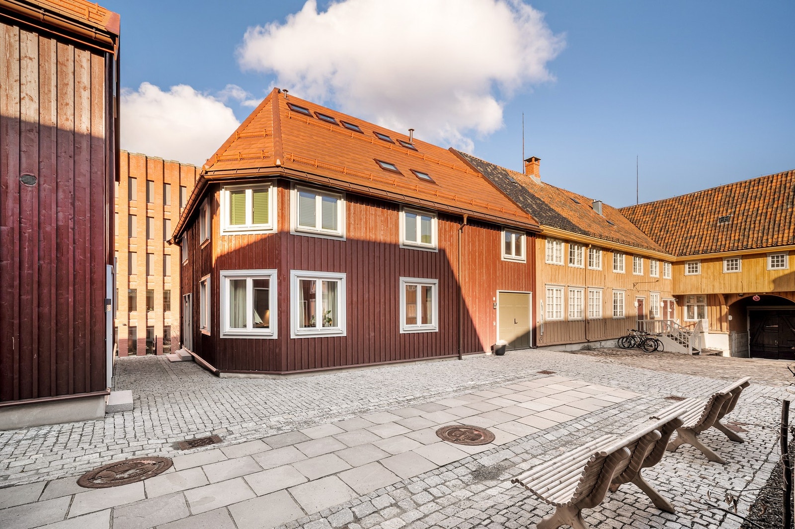 Velkommen på visning! Galleribilde