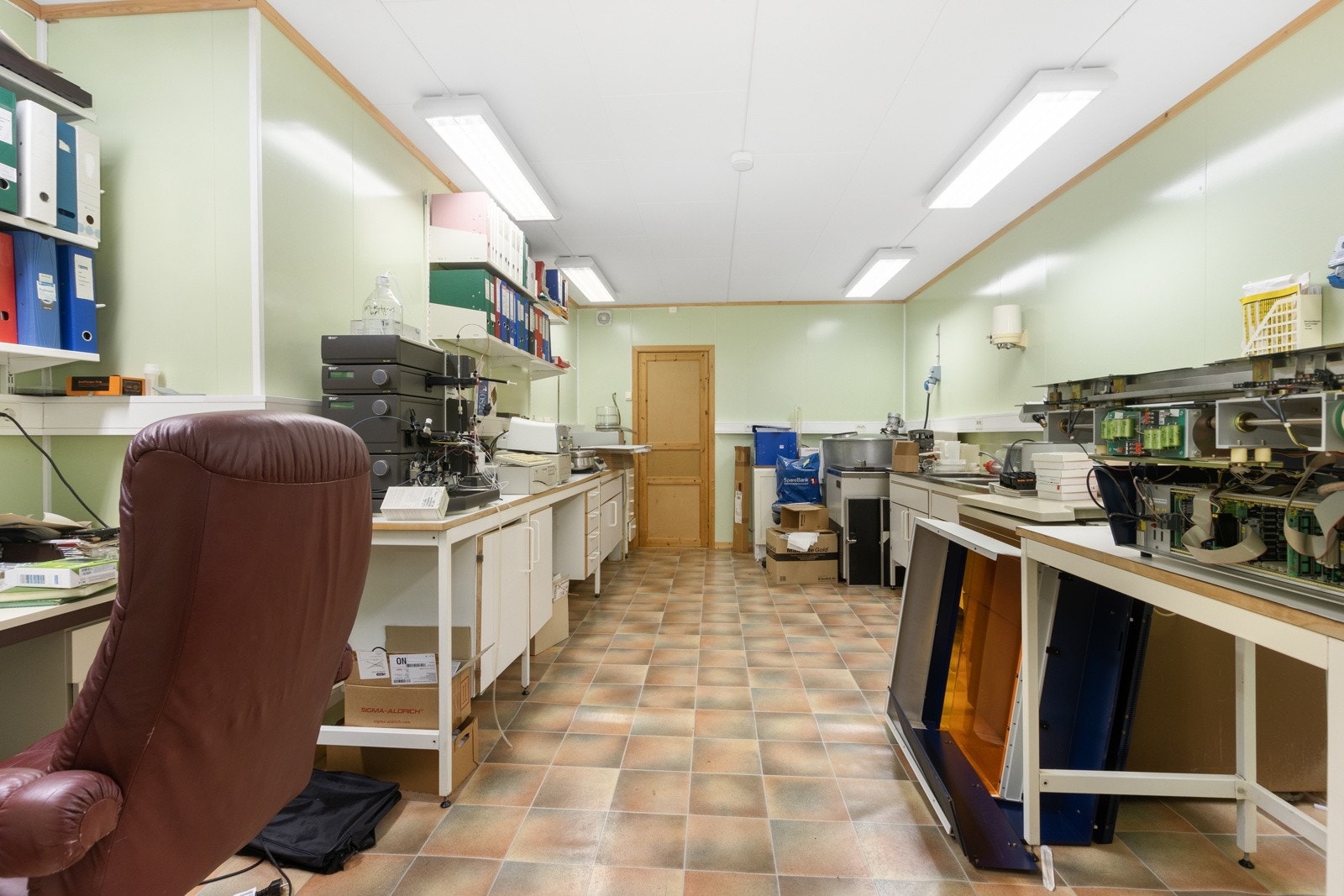 Laboratorium driftsbygning Galleribilde