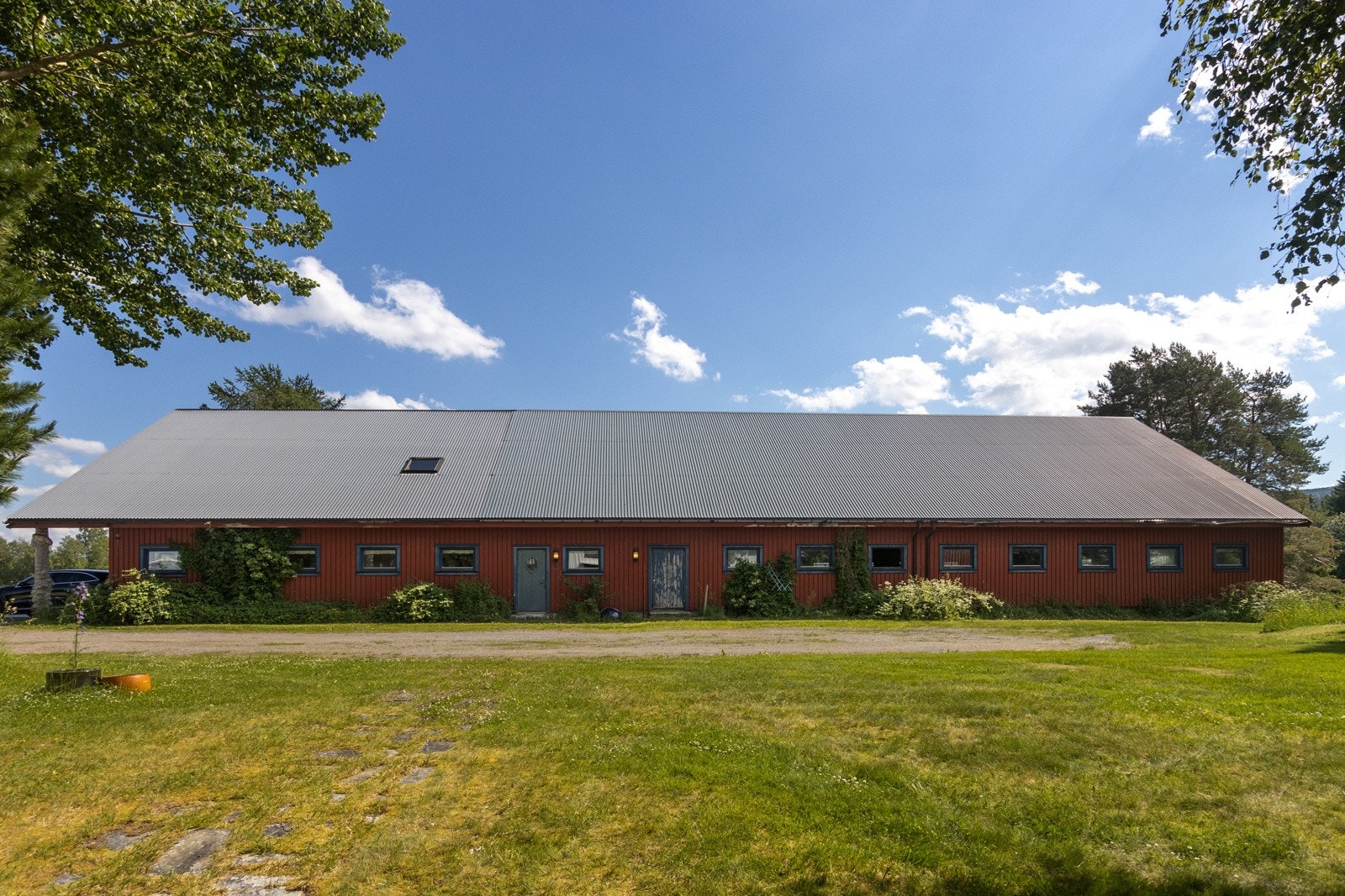 Driftsbygning Galleribilde