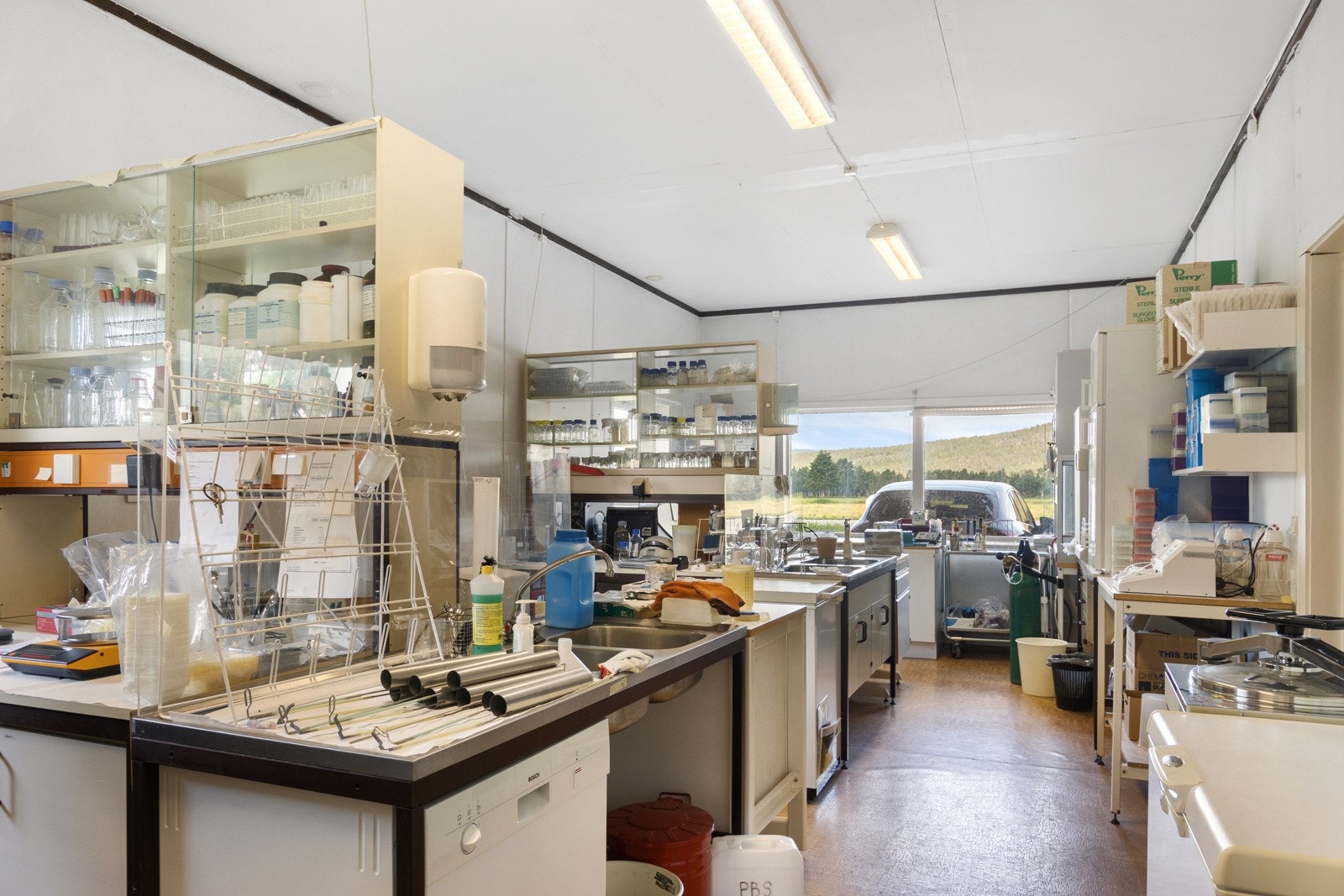 Laboratorium driftsbygning Galleribilde