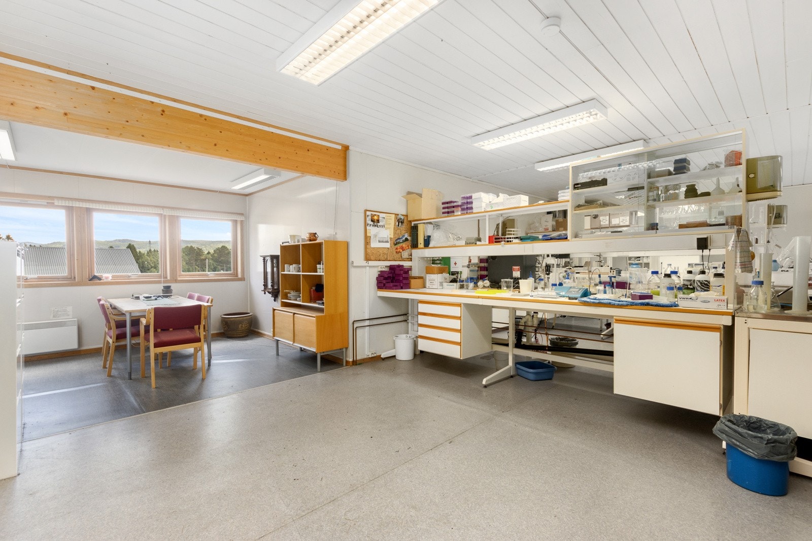 Laboratorium driftsbygning Galleribilde