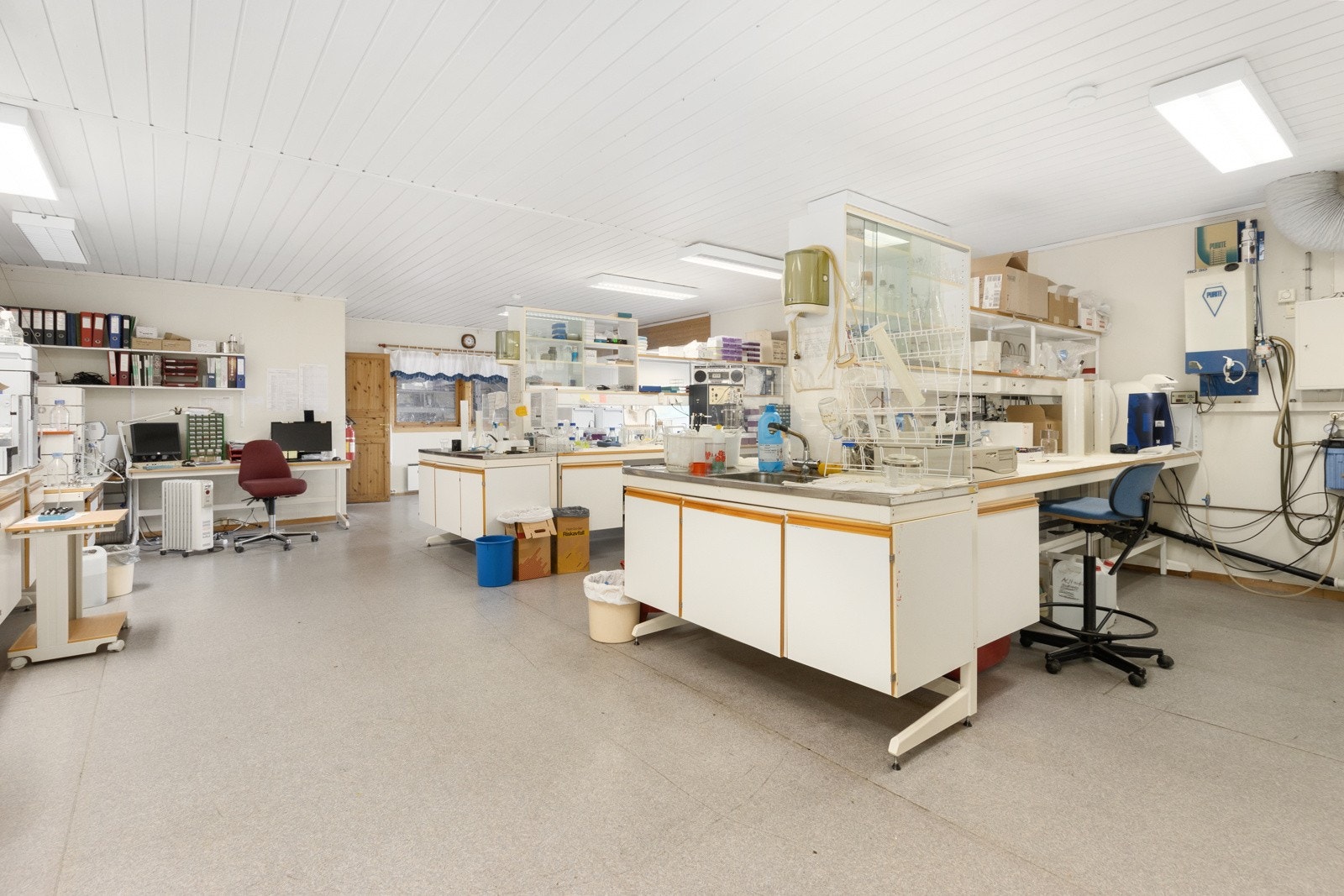 Laboratorium driftsbygning Galleribilde