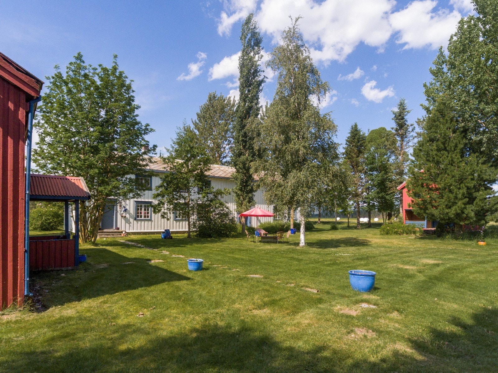 Gårdstun Galleribilde