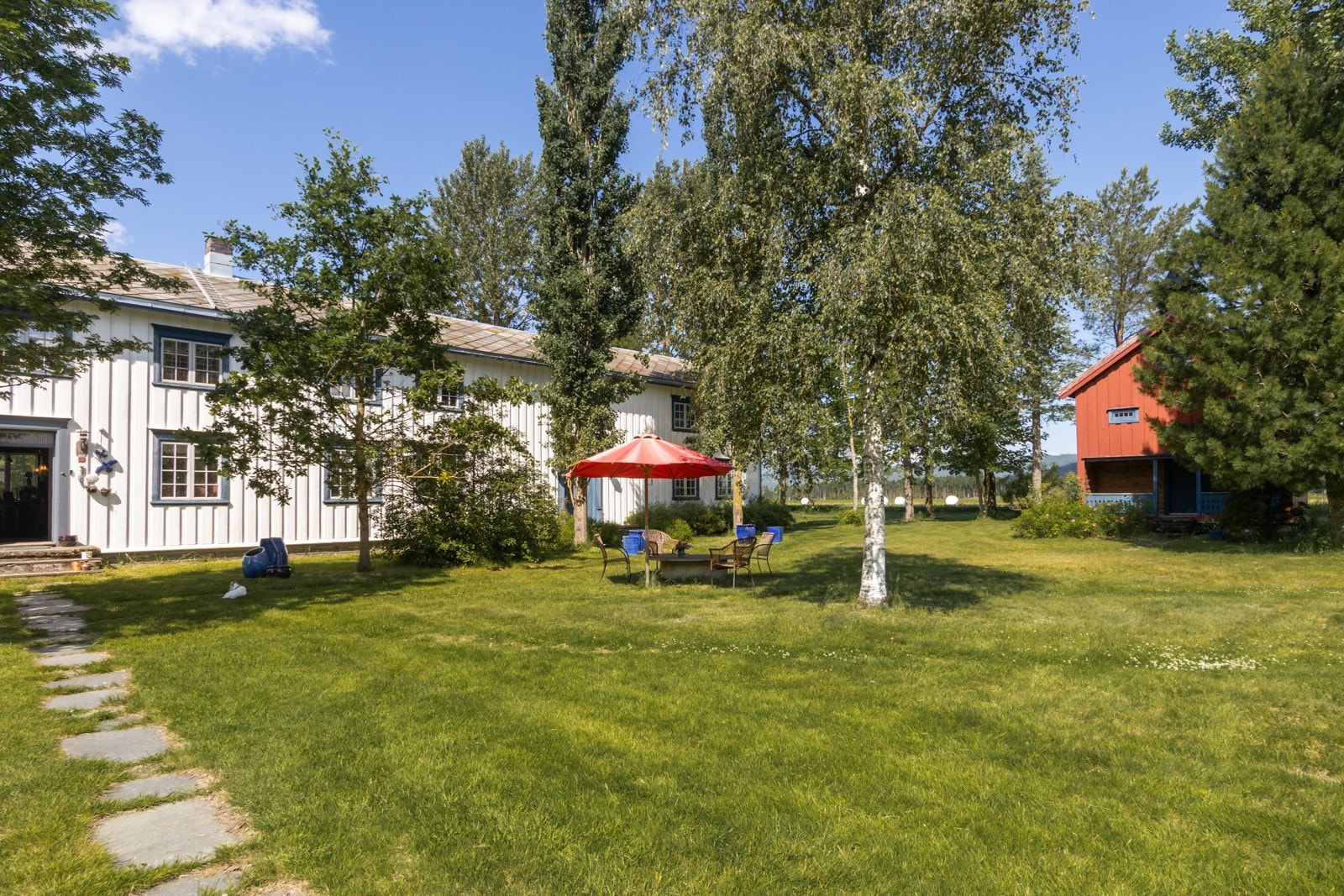 Gårdstun Galleribilde