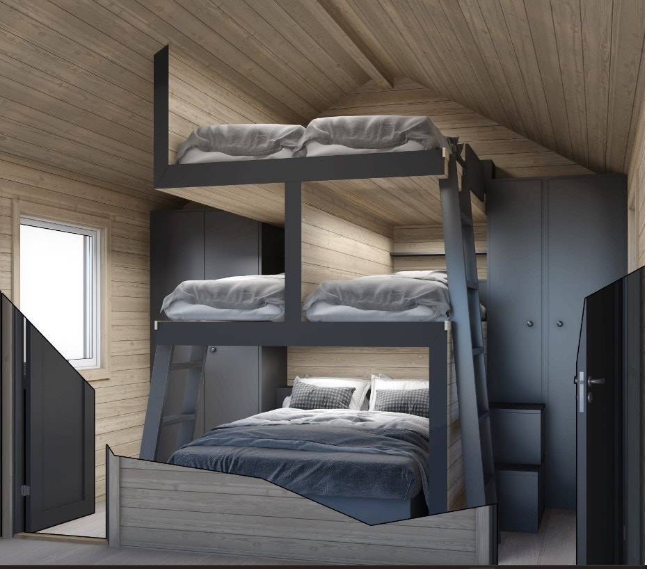 Smart køye løsning anneks. Galleribilde