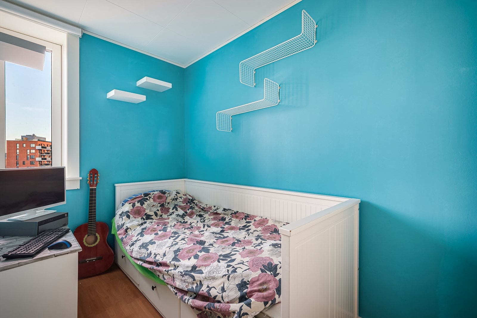 Rommet har inngang fra soverom 2 og er ikke godkjent som et eget soverom. Galleribilde