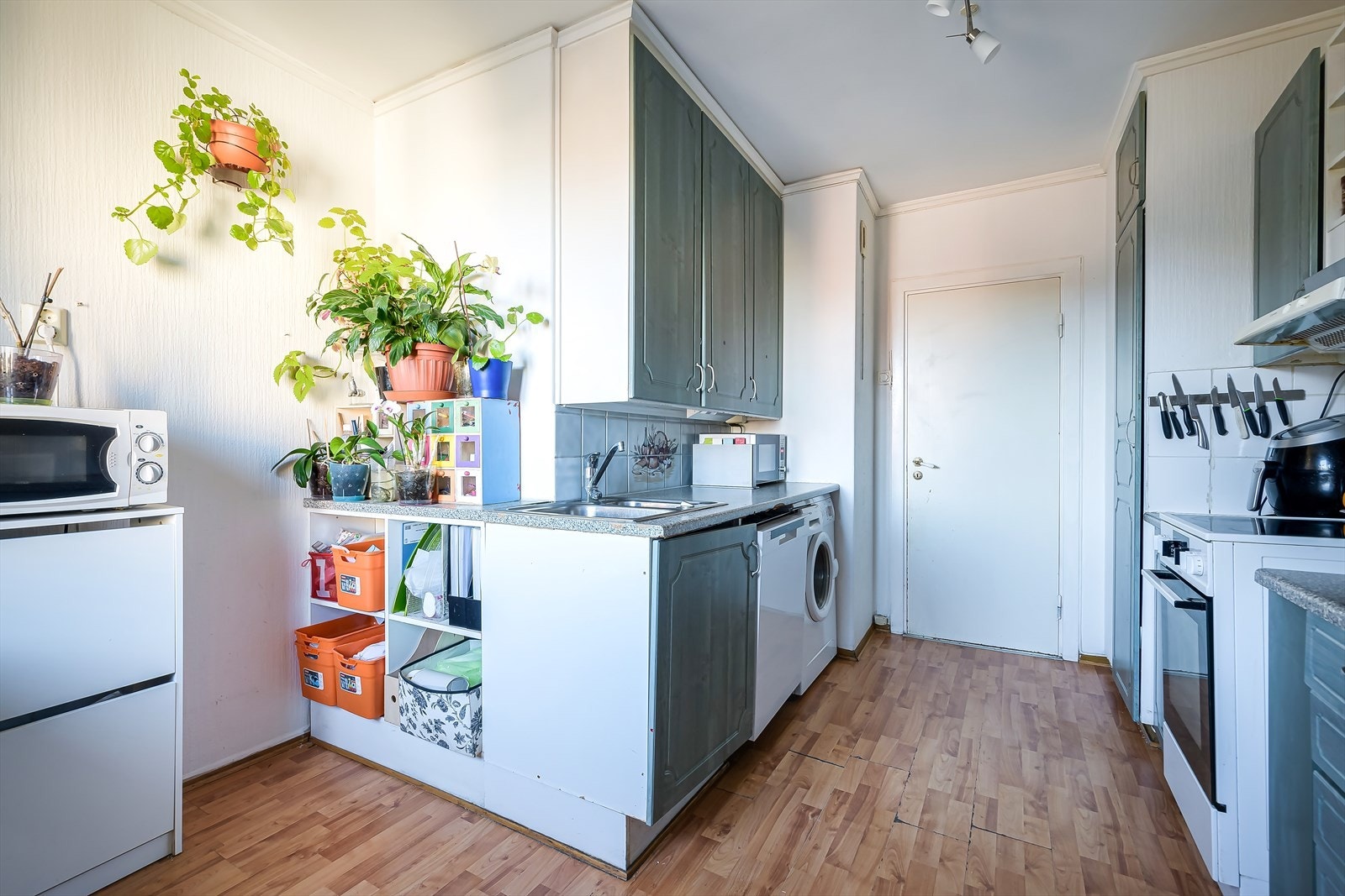 Alle dagens måltider kan tilberedes i fred og ro på et praktisk, separat kjøkken. Galleribilde