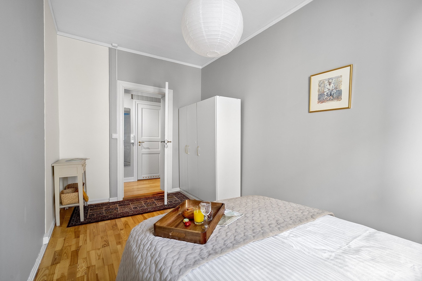 Det ble også montert nye dørvridere i messing på alle dører i 2024. Galleribilde