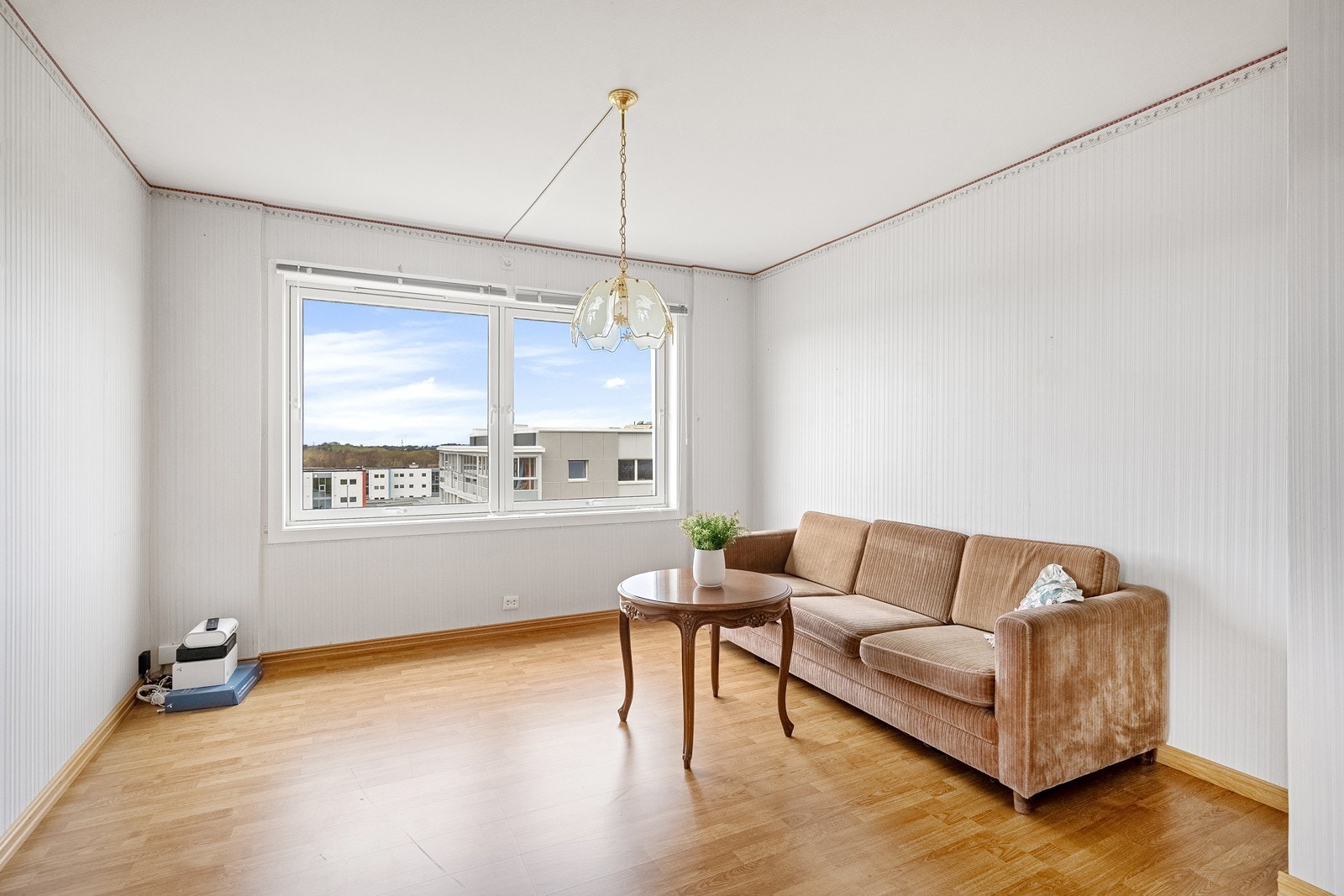 Optimal planløsning gjør det enkelt å møblere. Galleribilde