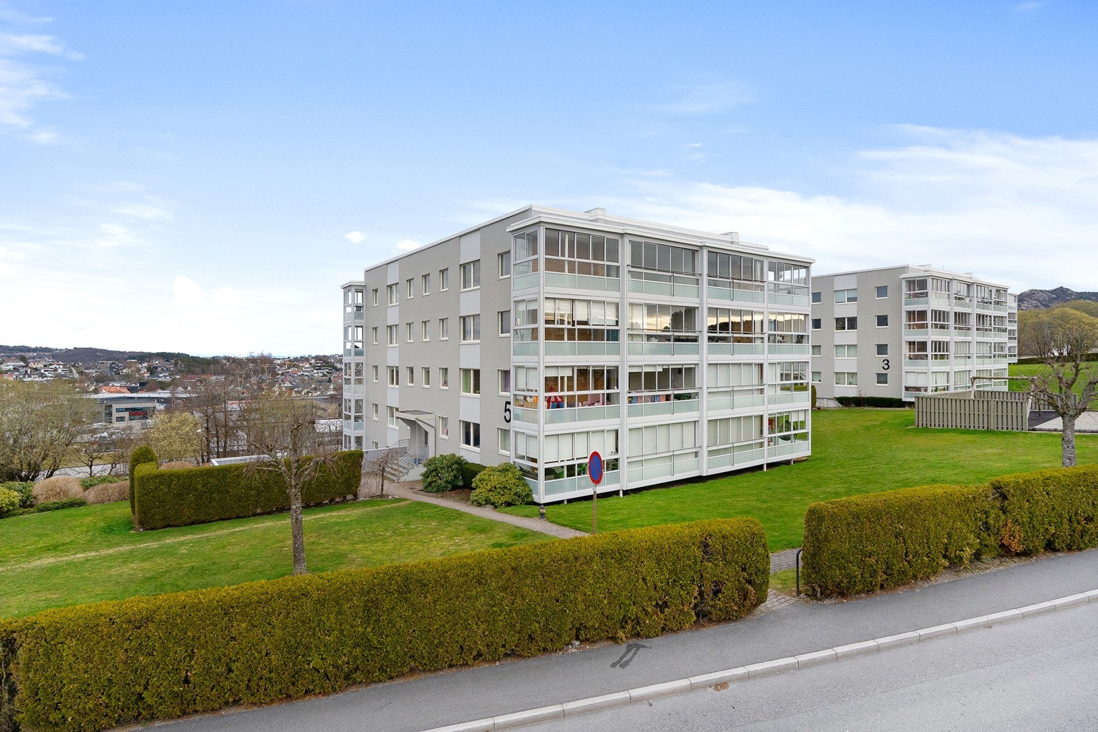 Pent opparbeidet fellesområde. Galleribilde